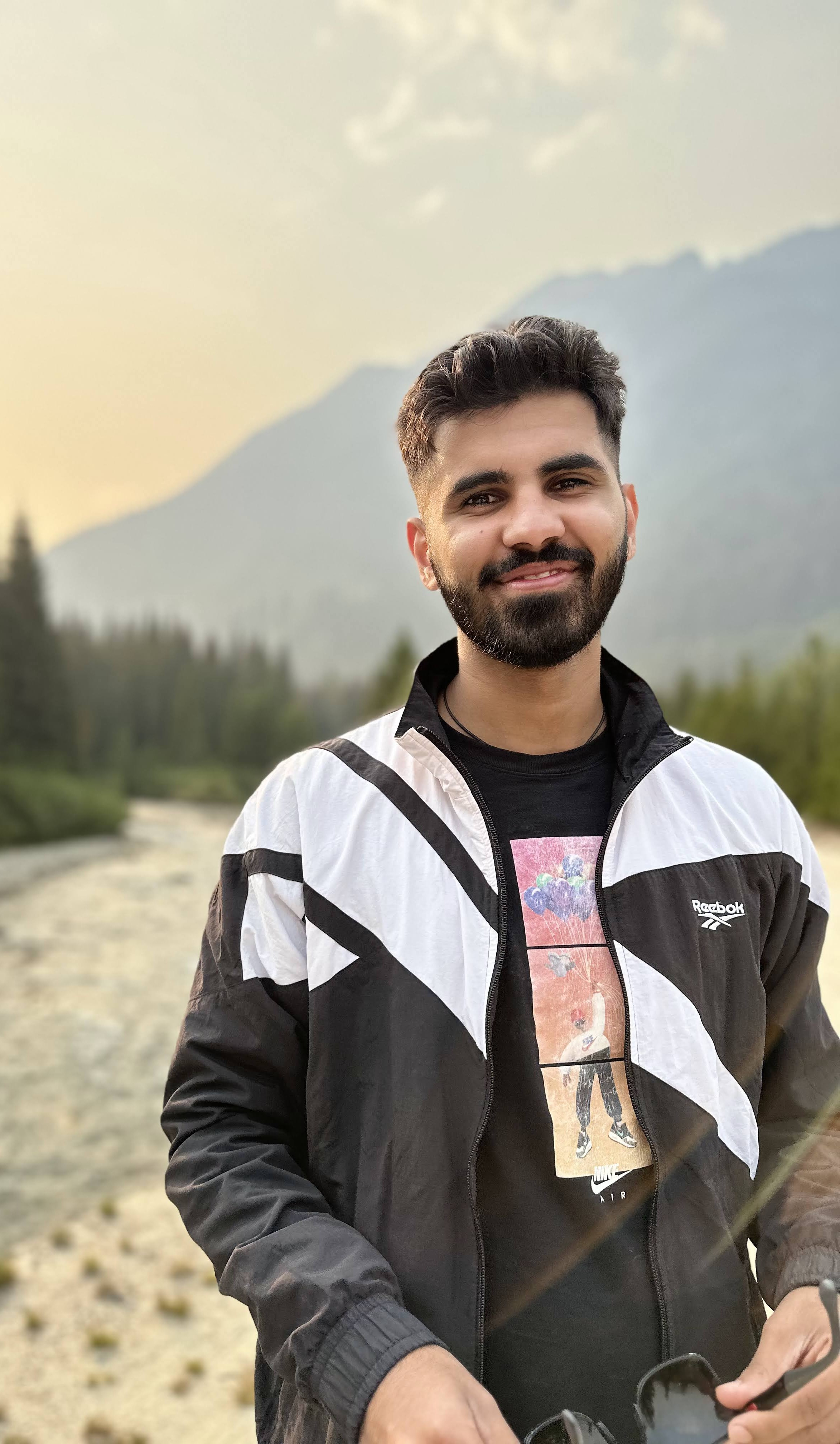 Portrait of Vikram Prashar